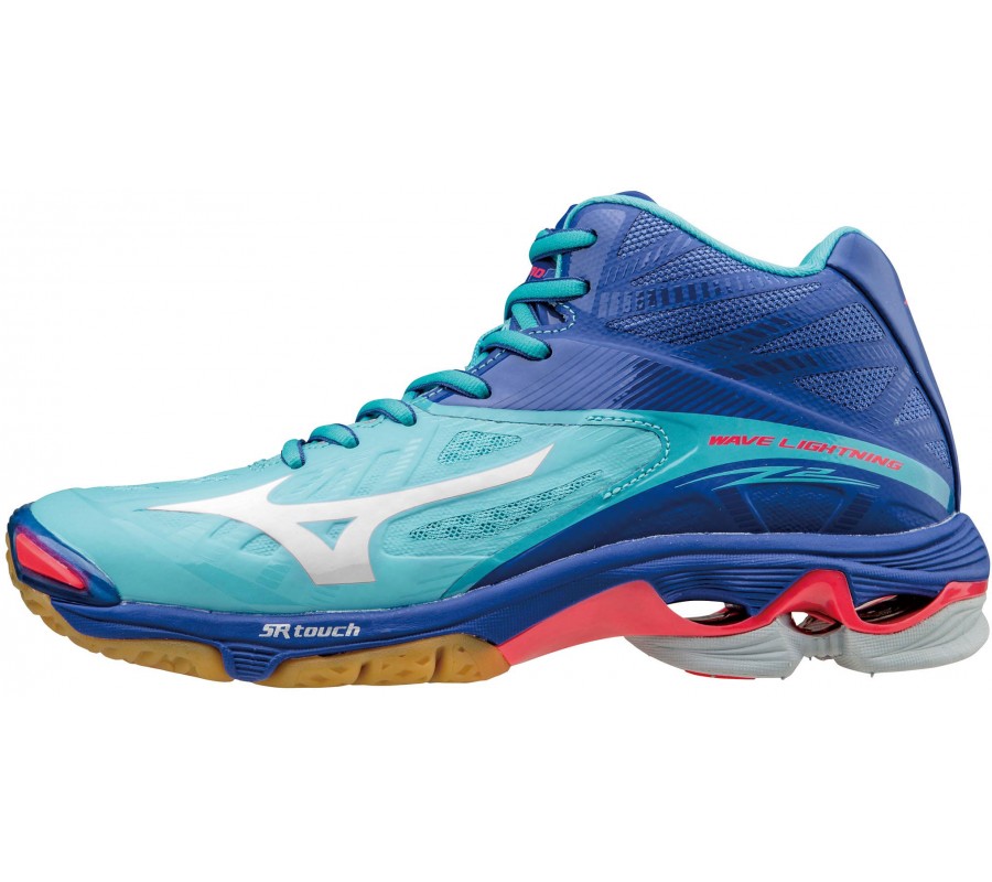 mizuno wave hurricane 2 uomo porpora