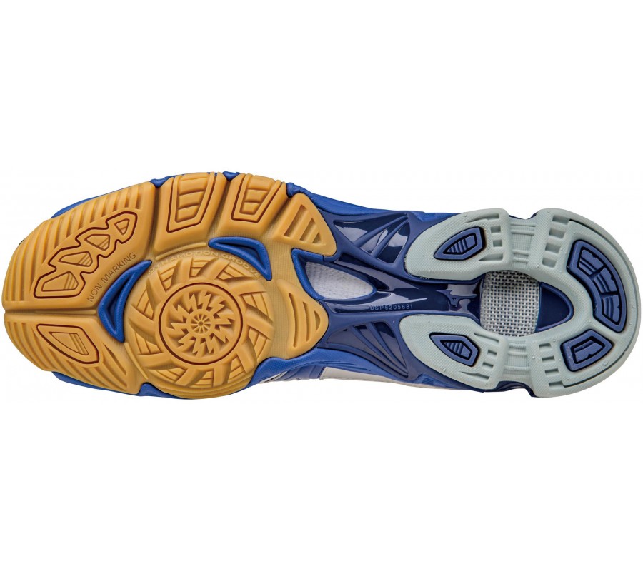 mizuno wave bolt 5 blu