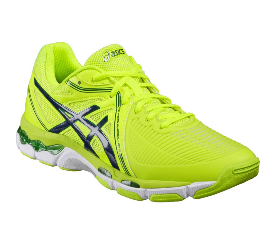 asics gialle e nere