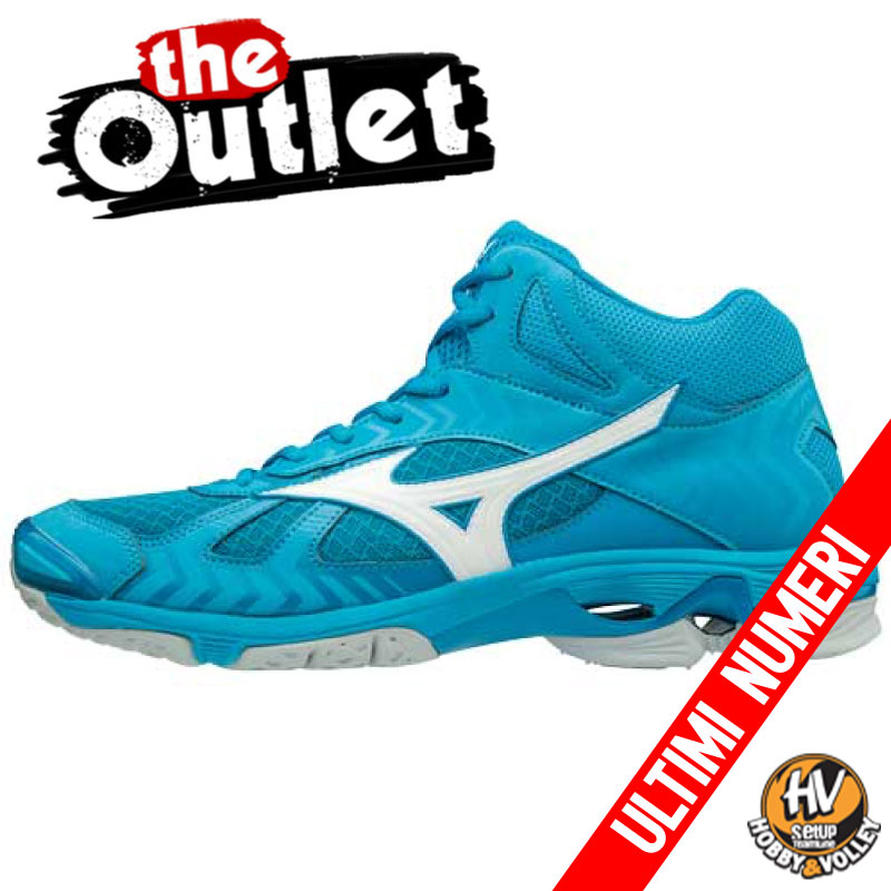 mizuno wave bolt nere