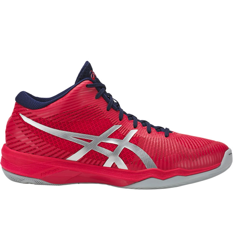 asics rosse