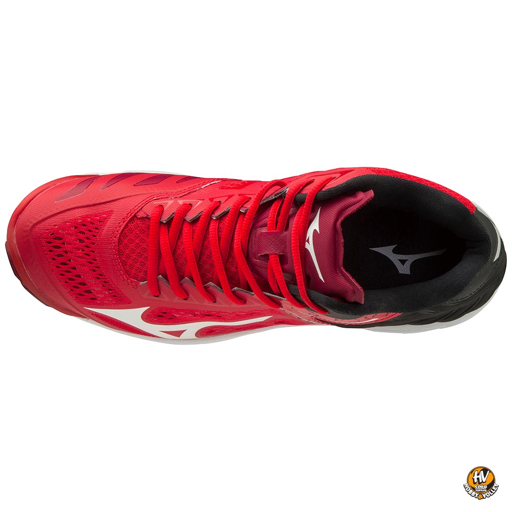 mizuno wave hurricane donna marrone