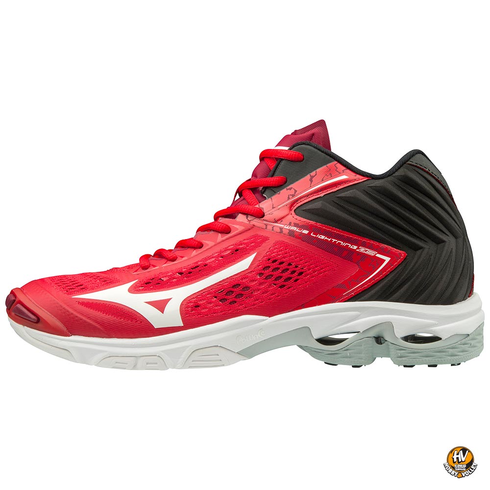 mizuno bianche e rosse