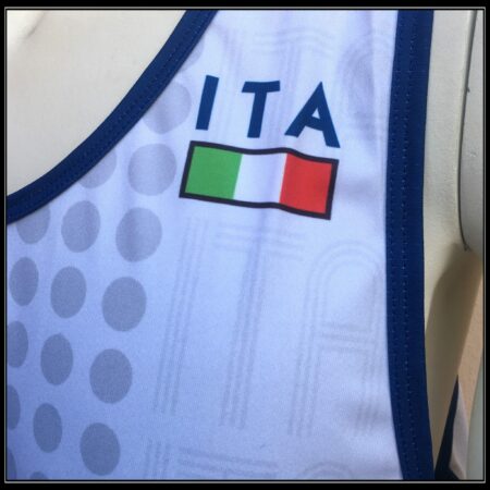 Canotta Italia WHT - immagine 4