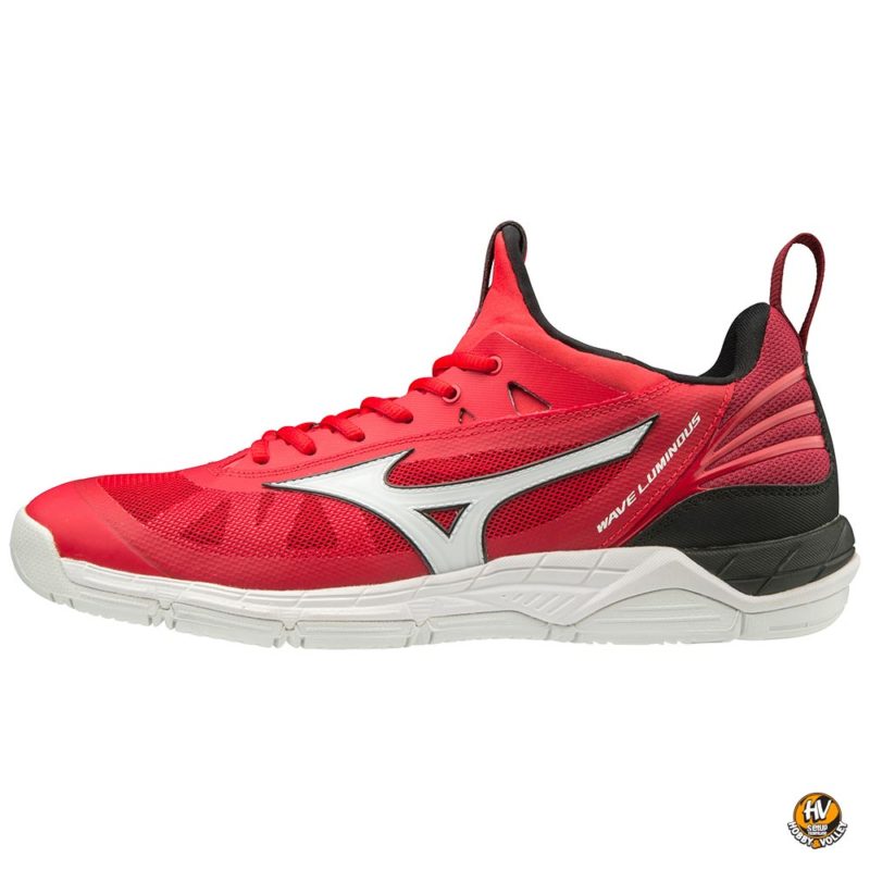 Mizuno Luminous Red