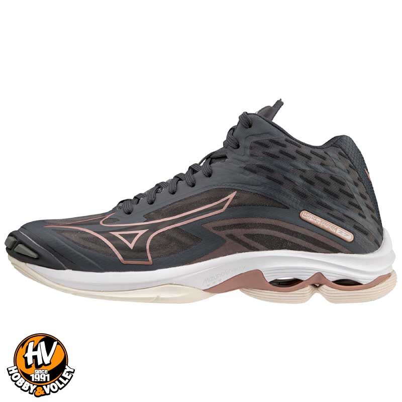 Mizuno Lightning Z7 Mid - Grey