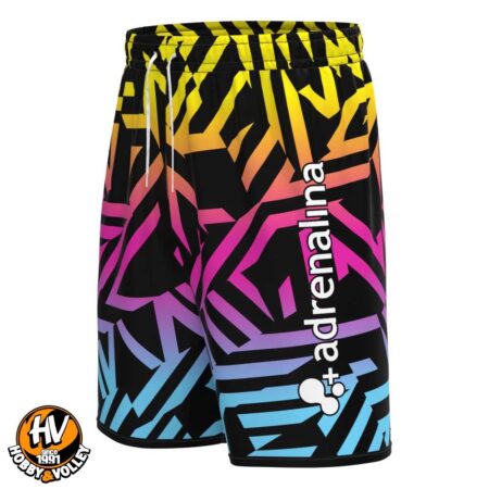 Short +Adrenalina Jet - Rainbow