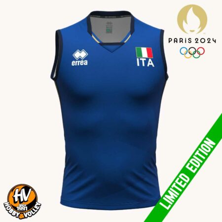 Maglia Italia Uomo Olimpiadi 2024