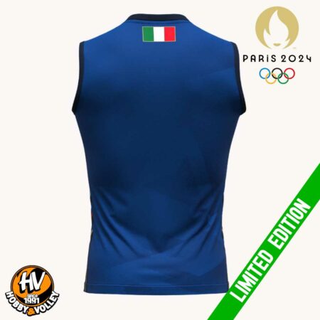 Maglia Italia Uomo Olimpiadi 2024 - immagine 2