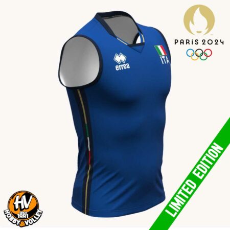 Maglia Italia Uomo Olimpiadi 2024 - immagine 3