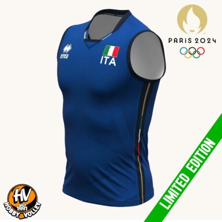 Maglia Italia Uomo Olimpiadi 2024 - immagine 4