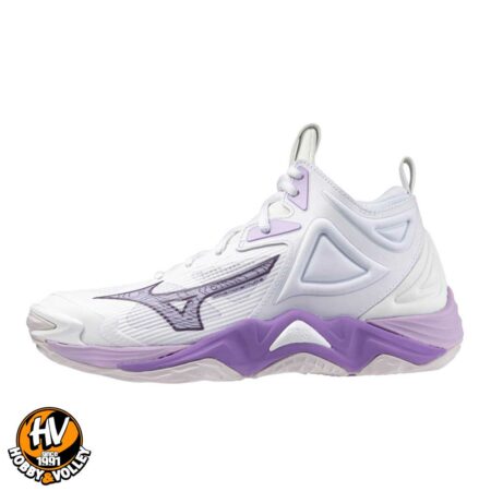 Mizuno Momentum Mid White/Purple