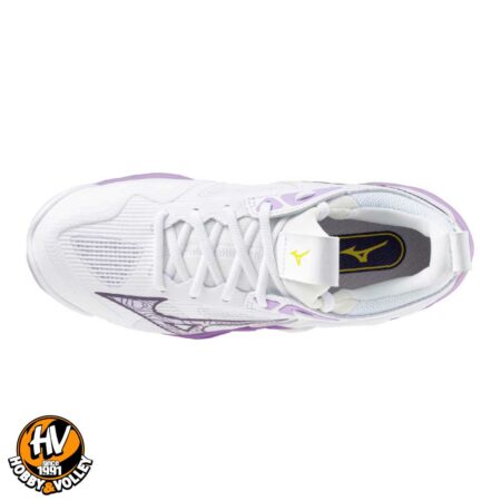 Mizuno Momentum White/Purple - immagine 4