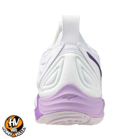 Mizuno Momentum White/Purple - immagine 5
