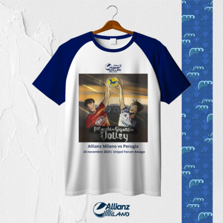 T-Shirt Limited Edition Milano-Perugia