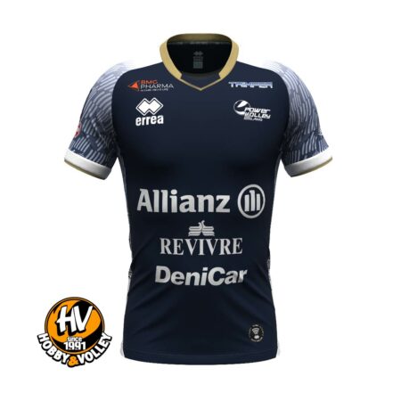 Maglia Away Ufficiale Powervolley Allianz Milano 2024/25