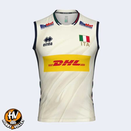 Maglia Italia Bianca 2025
