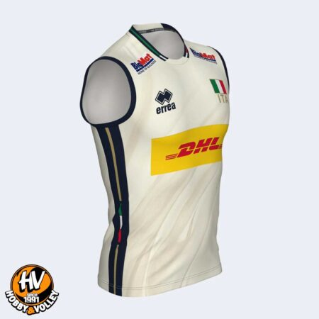 Maglia Italia Bianca 2025 - immagine 4