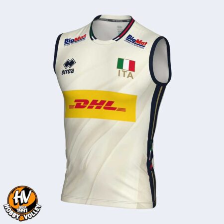 Maglia Italia Bianca 2025 - immagine 5