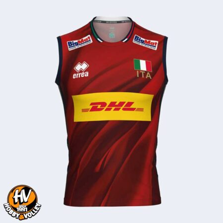 Maglia Italia Rossa 2025