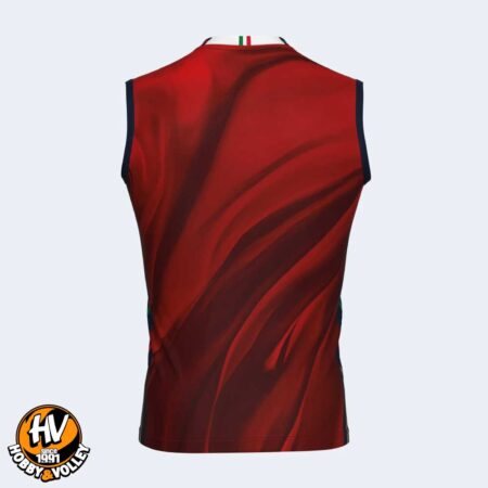 Maglia Italia Rossa 2025 - immagine 3