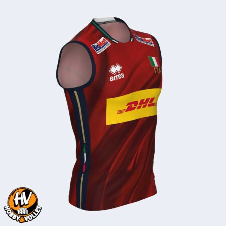 Maglia Italia Rossa 2025 - immagine 4