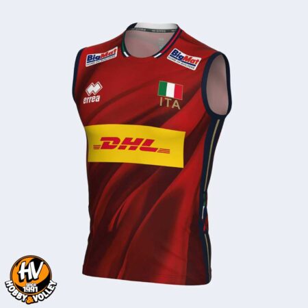 Maglia Italia Rossa 2025 - immagine 5