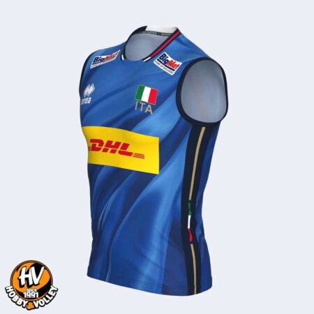 Maglia Italia Azzurra 2025 - immagine 2